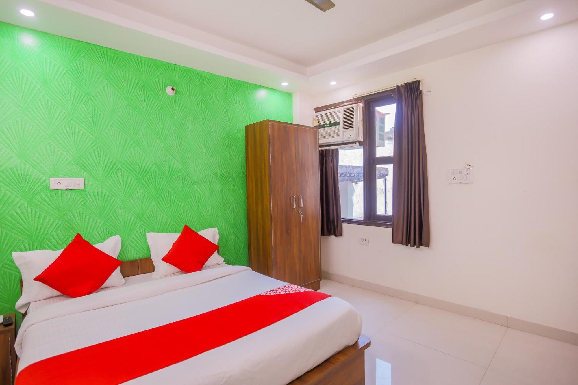 Hotel O Mahipalpur Extension Near Airport Új-Delhi Kültér fotó