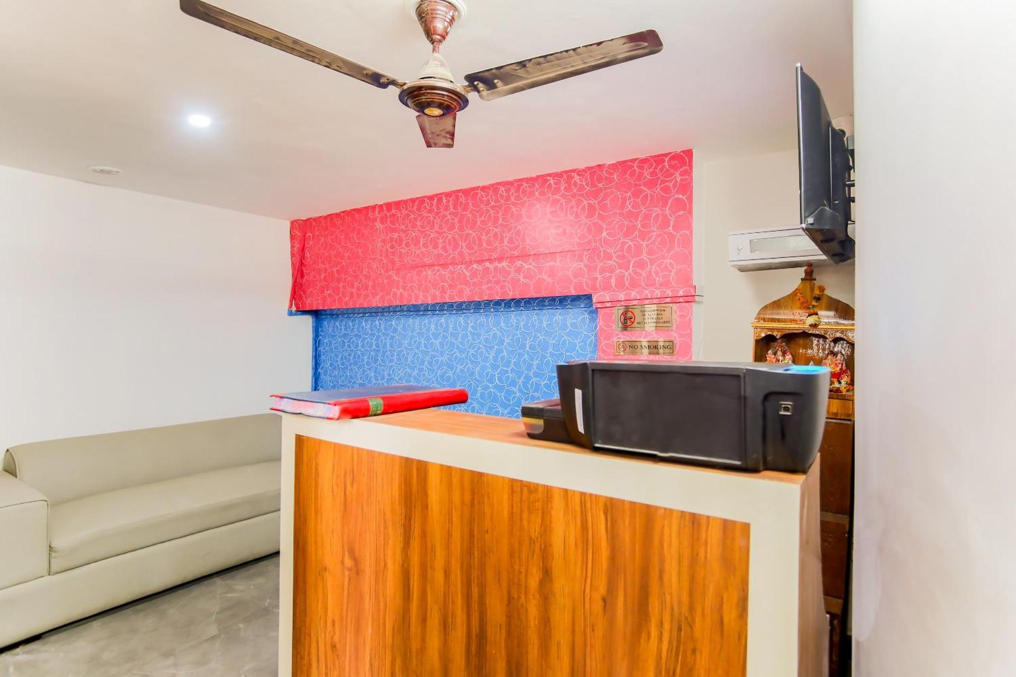 Hotel O Mahipalpur Extension Near Airport Új-Delhi Kültér fotó